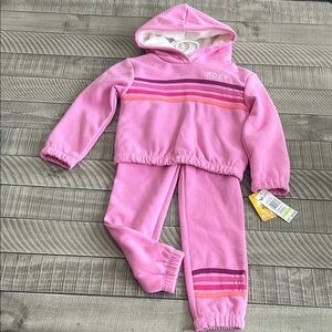 Roxy Pink Kids Matching Set